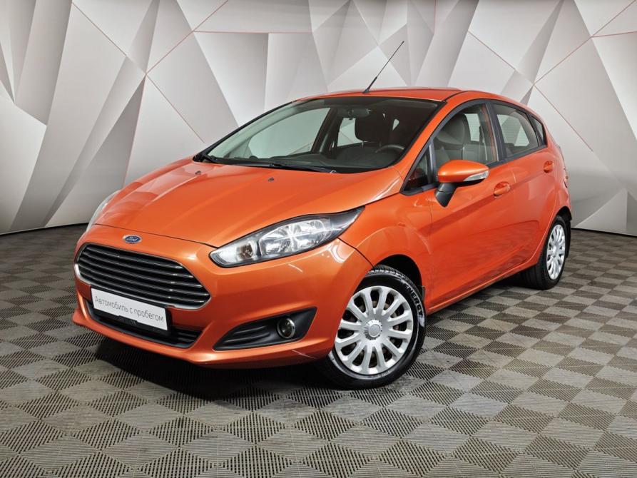 Ford Fiesta Mk6 Рестайлинг Москва  - изображение 1