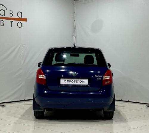 Skoda Fabia II Рестайлинг с пробегом 2011 года, цена 520 000 рублей, 195000 км, хэтчбек, Автокод Объявления