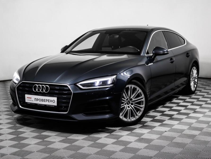 Audi A5 II (F5) Москва  - изображение 1