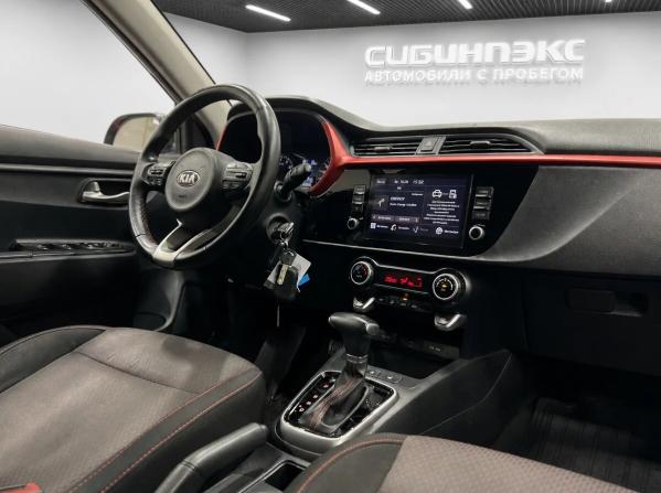 Kia Rio IV Рестайлинг с пробегом 2020 года, цена 1 690 000 рублей, 100640 км, хэтчбек, Автокод Объявления