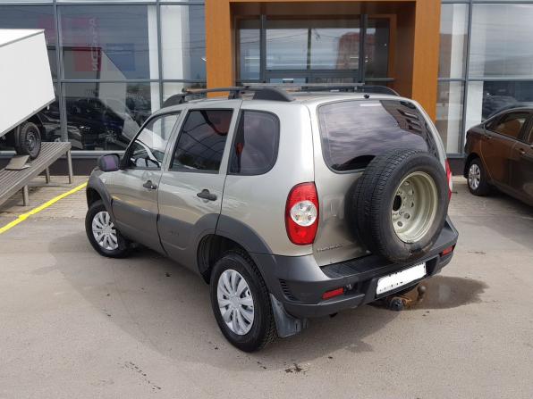Chevrolet Niva I Рестайлинг с пробегом 2011 года, цена 565 000 рублей, 123982 км, внедорожник, Автокод Объявления