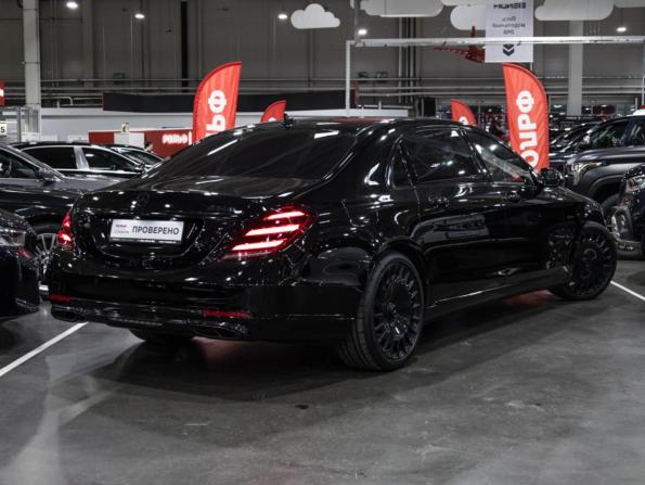 Mercedes-Benz Maybach S-Класс I (X222) Рестайлинг с пробегом 2019 года, цена 8 999 999 рублей, 33581 км, седан, Автокод Объявления
