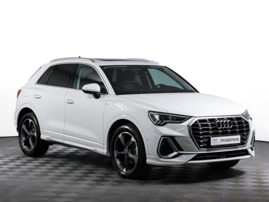Audi Q3 II (F3) Москва  - изображение 3