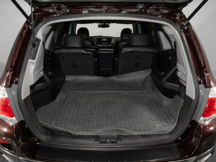 Toyota Highlander II (XU40) Рестайлинг Иркутск  - изображение 24