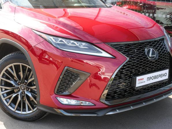 Lexus RX IV Рестайлинг с пробегом 2020 года, цена 5 298 000 рублей, 82495 км, внедорожник, Автокод Объявления