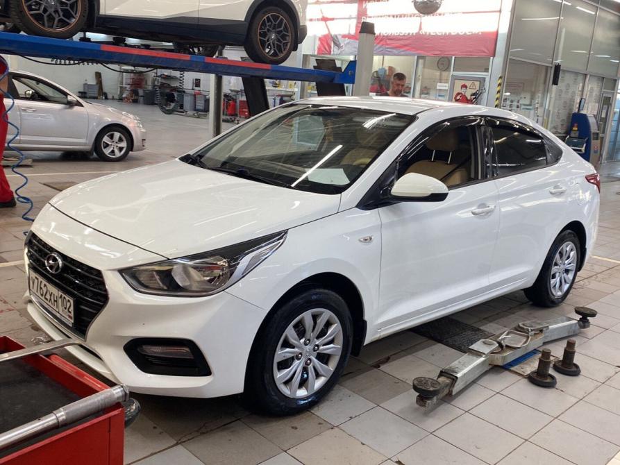 Hyundai Solaris II Уфа  - изображение 1