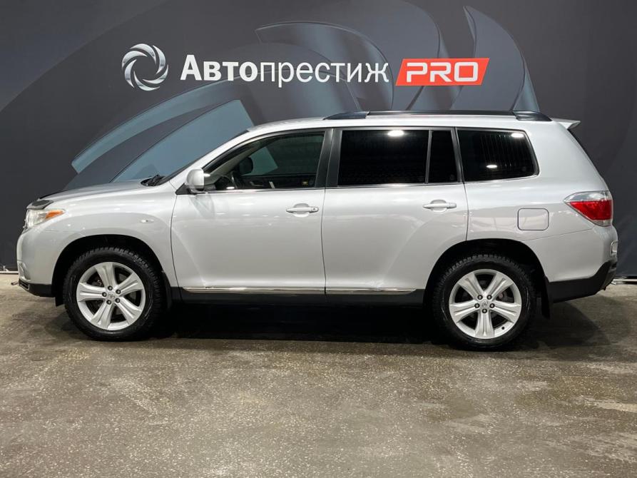 Toyota Highlander II (XU40) Рестайлинг Пермь  - изображение 8