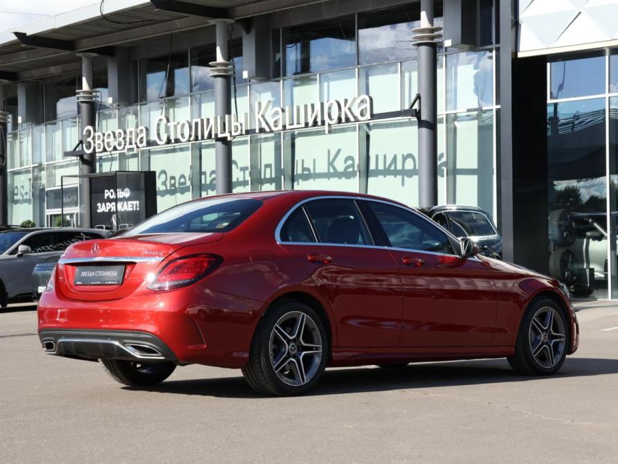 Mercedes-Benz C-Класс IV (W205) Рестайлинг Москва  - изображение 5