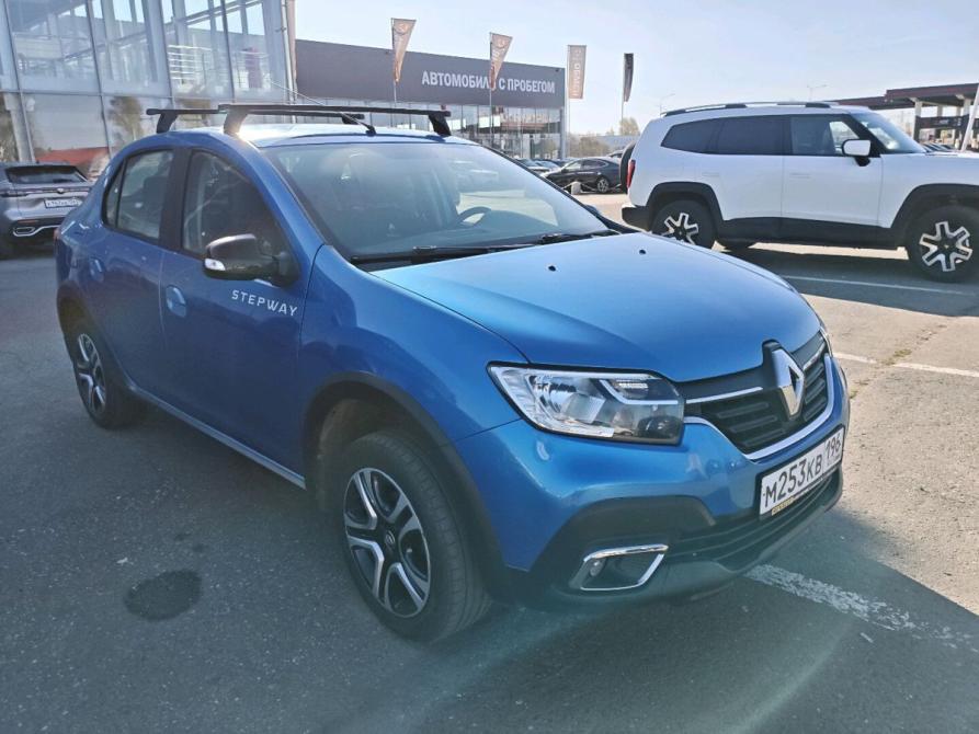 Renault Logan II Рестайлинг Пермь  - изображение 2