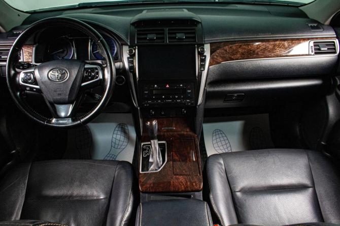 Toyota Camry VII (XV50) Рестайлинг 2 с пробегом 2017 года, цена 2 039 000 рублей, 164750 км, седан, Автокод Объявления