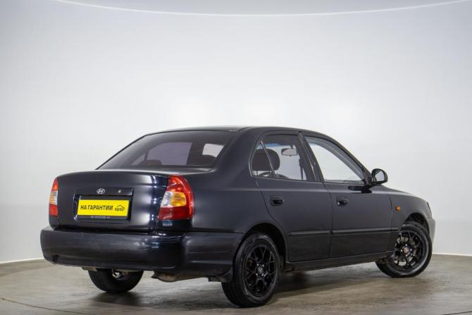 Hyundai Accent II с пробегом 2008 года, цена 399 000 рублей, 187000 км, седан, Автокод Объявления