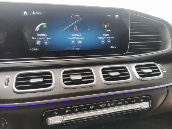 Mercedes-Benz GLS II (X167) с пробегом 2022 года, цена 6 700 000 рублей, 232999 км, внедорожник, Автокод Объявления