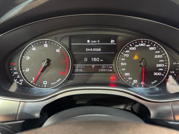 Audi A6 IV (C7) с пробегом 2014 года, цена 1 370 000 рублей, 236912 км, седан, Автокод Объявления