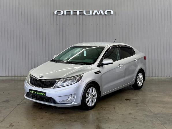 Kia Rio III с пробегом 2012 года, цена 797 000 рублей, 260156 км, седан, Автокод Объявления