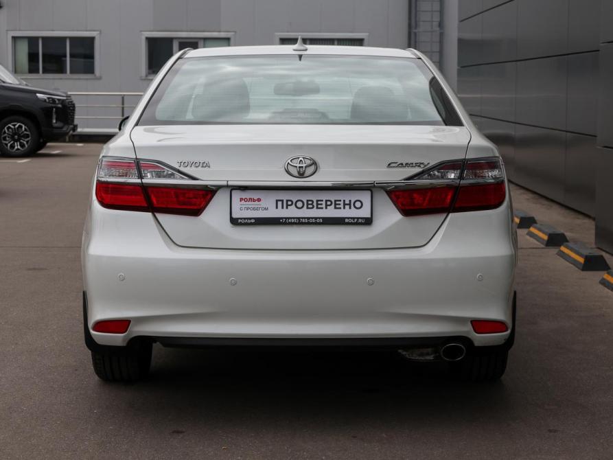 Toyota Camry VII (XV50) Рестайлинг Москва  - изображение 6