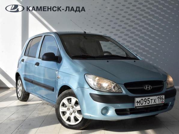 Hyundai Getz I Рестайлинг с пробегом 2008 года, цена 449 000 рублей, 167338 км, хэтчбек, Автокод Объявления