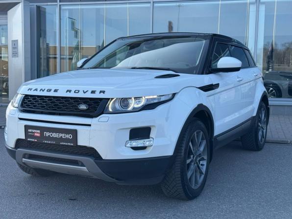 Land Rover Range Rover Evoque I с пробегом 2014 года, цена 2 015 000 рублей, 123450 км, внедорожник, Автокод Объявления