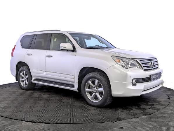 Lexus GX II с пробегом 2012 года, цена 3 330 000 рублей, 178912 км, внедорожник, Автокод Объявления