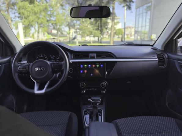 Kia Rio IV с пробегом 2018 года, цена 1 400 000 рублей, 124000 км, седан, Автокод Объявления