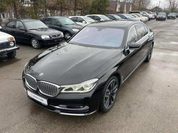 BMW 7 серии VI (G11/G12) с пробегом 2016 года, цена 5 280 000 рублей, 106250 км, седан, Автокод Объявления