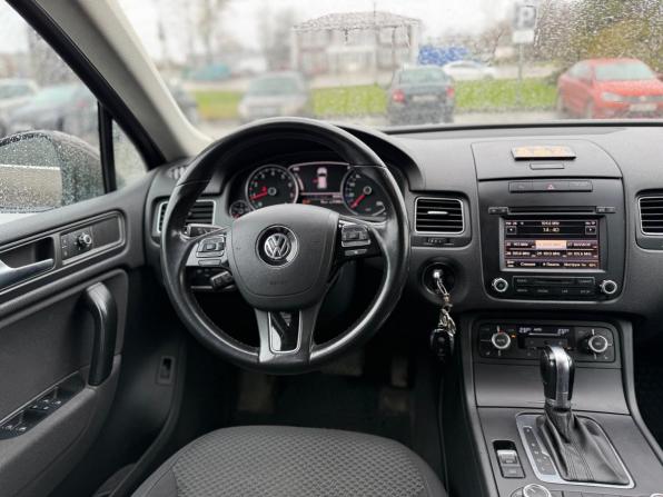 Volkswagen Touareg II с пробегом 2012 года, цена 1 650 000 рублей, 265000 км, внедорожник, Автокод Объявления