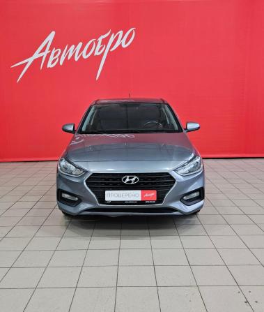 Hyundai Solaris II с пробегом 2018 года, цена 1 199 000 рублей, 162683 км, седан, Автокод Объявления