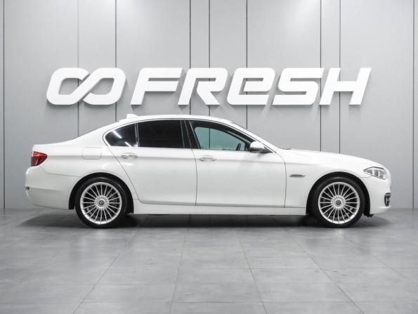 BMW 5 серии VI (F10/F11/F07) Рестайлинг с пробегом 2014 года, цена 2 449 000 рублей, 128508 км, седан, Автокод Объявления