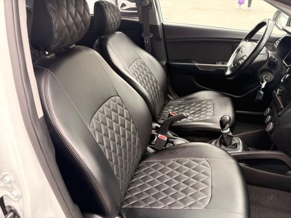Kia Rio III Рестайлинг с пробегом 2016 года, цена 1 099 000 рублей, 107665 км, седан, Автокод Объявления