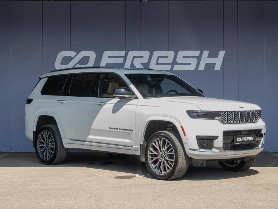Jeep Grand Cherokee V (WL) Краснодар  - изображение 1
