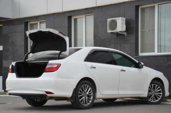 Toyota Camry VII (XV50) Рестайлинг с пробегом 2016 года, цена 2 099 900 рублей, 125435 км, седан, Автокод Объявления