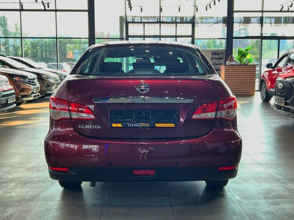 Nissan Almera III (G15) с пробегом 2014 года, цена 890 000 рублей, 88537 км, седан, Автокод Объявления