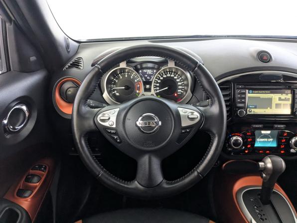 Nissan Juke I Рестайлинг с пробегом 2018 года, цена 1 300 000 рублей, 192377 км, внедорожник, Автокод Объявления