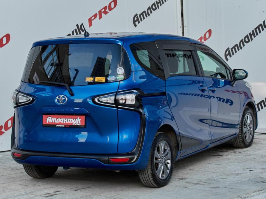 Toyota Sienta II Рестайлинг Екатеринбург  - изображение 4