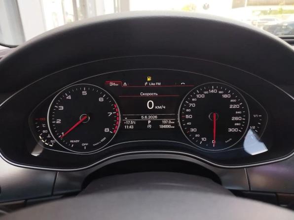 Audi A6 IV (C7) Рестайлинг с пробегом 2015 года, цена 1 480 000 рублей, 184890 км, седан, Автокод Объявления