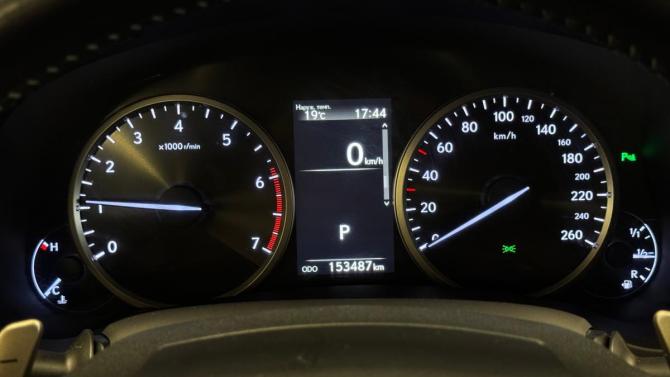 Lexus NX I Рестайлинг с пробегом 2019 года, цена 3 120 000 рублей, 153486 км, внедорожник, Автокод Объявления