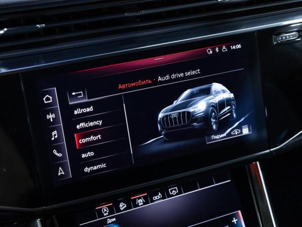 Audi Q8 I (4M) с пробегом 2018 года, цена 4 995 000 рублей, 146000 км, внедорожник, Автокод Объявления