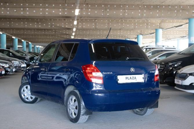 Skoda Fabia II Рестайлинг с пробегом 2013 года, цена 549 000 рублей, 95718 км, хэтчбек, Автокод Объявления