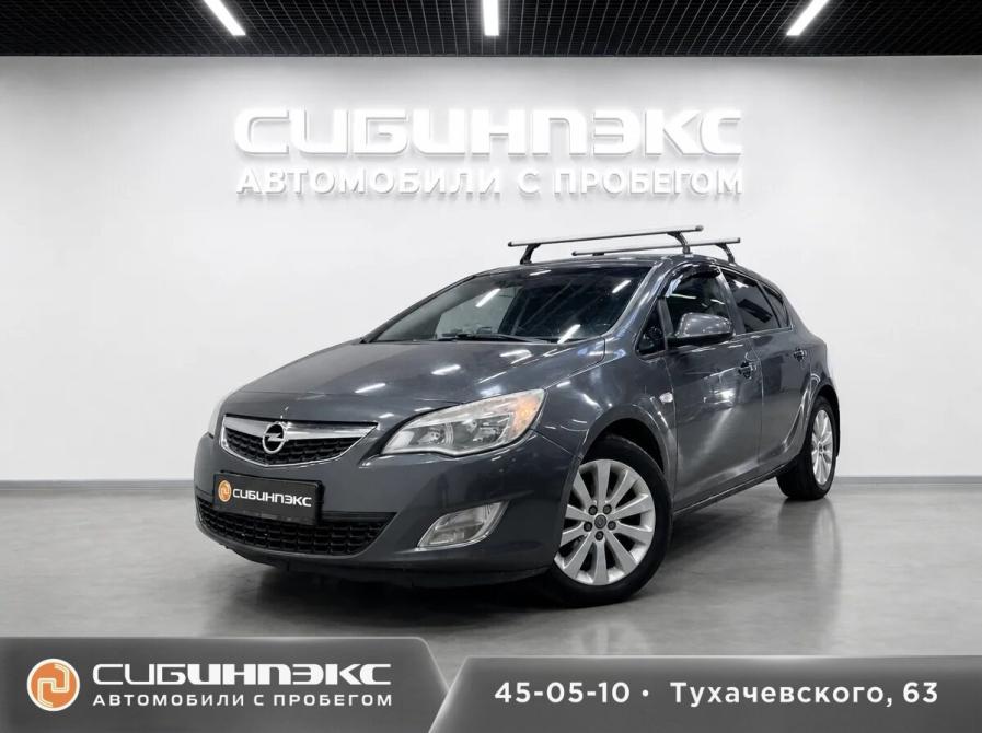 Opel Astra J Кемерово  - изображение 1