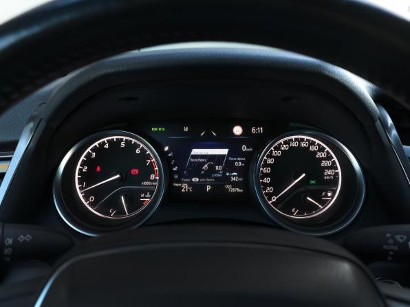 Toyota Camry VIII (XV70) Рестайлинг с пробегом 2021 года, цена 2 998 000 рублей, 72826 км, седан, Автокод Объявления