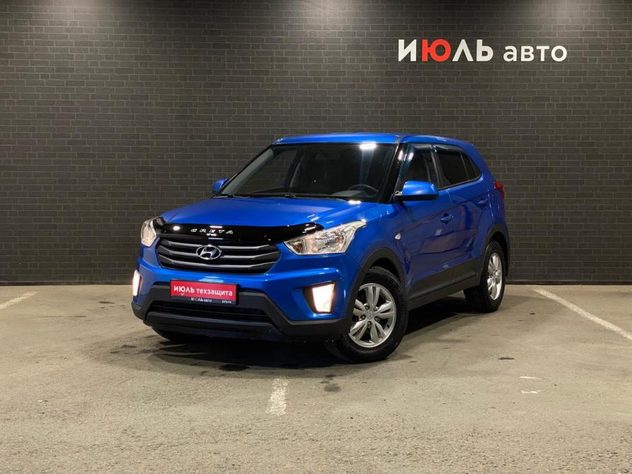 Hyundai Creta I Челябинск  - изображение 1