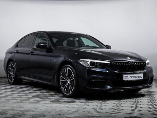 BMW 5 серии VII (G30/G31/G38) с пробегом 2020 года, цена 3 049 000 рублей, 229300 км, седан, Автокод Объявления