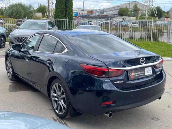 Mazda 6 III (GJ) Рестайлинг с пробегом 2018 года, цена 1 670 000 рублей, 129591 км, седан, Автокод Объявления
