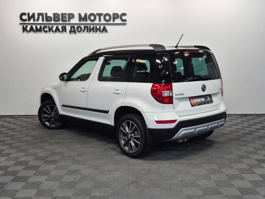 Skoda Yeti I Рестайлинг Пермь  - изображение 7