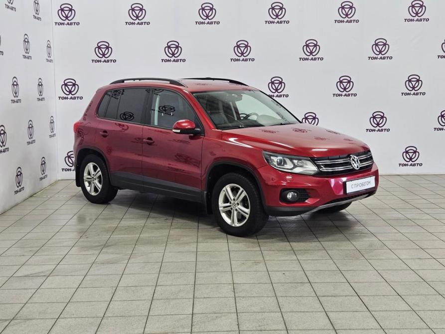 Volkswagen Tiguan I Рестайлинг Тольятти  - изображение 3