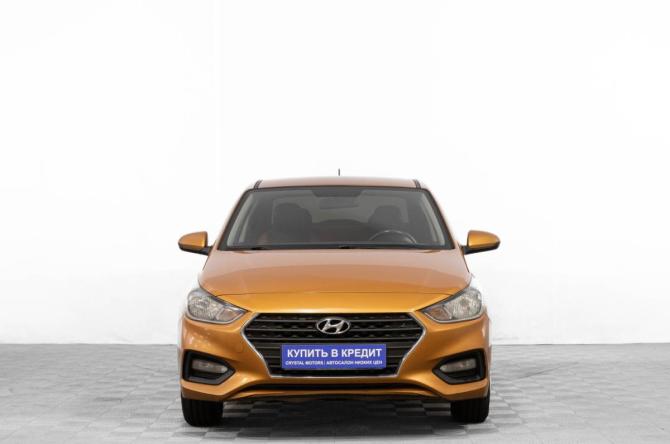 Hyundai Solaris II с пробегом 2018 года, цена 1 359 000 рублей, 152000 км, седан, Автокод Объявления