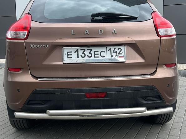 Lada (ВАЗ) XRAY I с пробегом 2016 года, цена 460 000 рублей, 134926 км, хэтчбек, Автокод Объявления