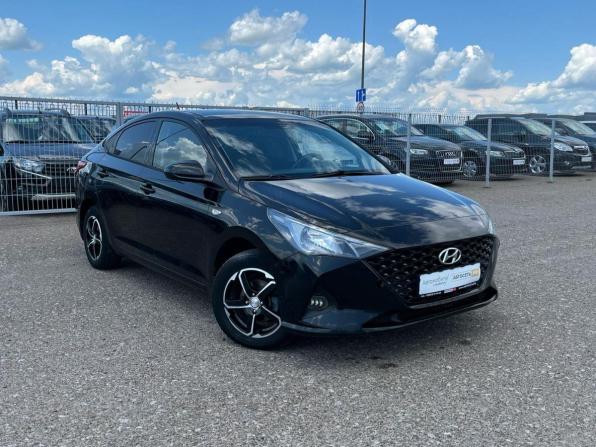 Hyundai Solaris II Рестайлинг с пробегом 2020 года, цена 1 343 526 рублей, 128625 км, седан, Автокод Объявления