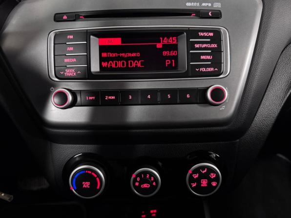 Kia Rio III Рестайлинг с пробегом 2016 года, цена 1 221 000 рублей, 79351 км, хэтчбек, Автокод Объявления