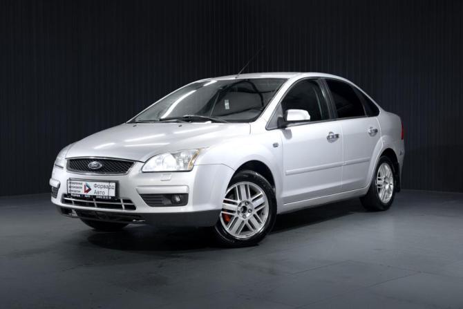 Ford Focus II с пробегом 2007 года, цена 429 000 рублей, 288107 км, седан, Автокод Объявления