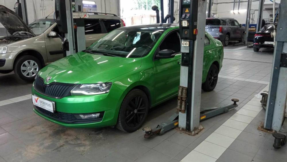 Skoda Rapid I Рестайлинг Санкт-Петербург  - изображение 1